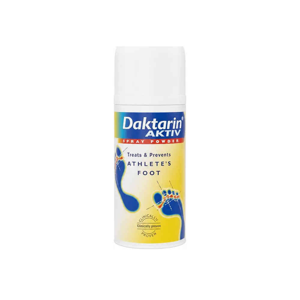 Daktarin Aktiv Powder Spray 100g