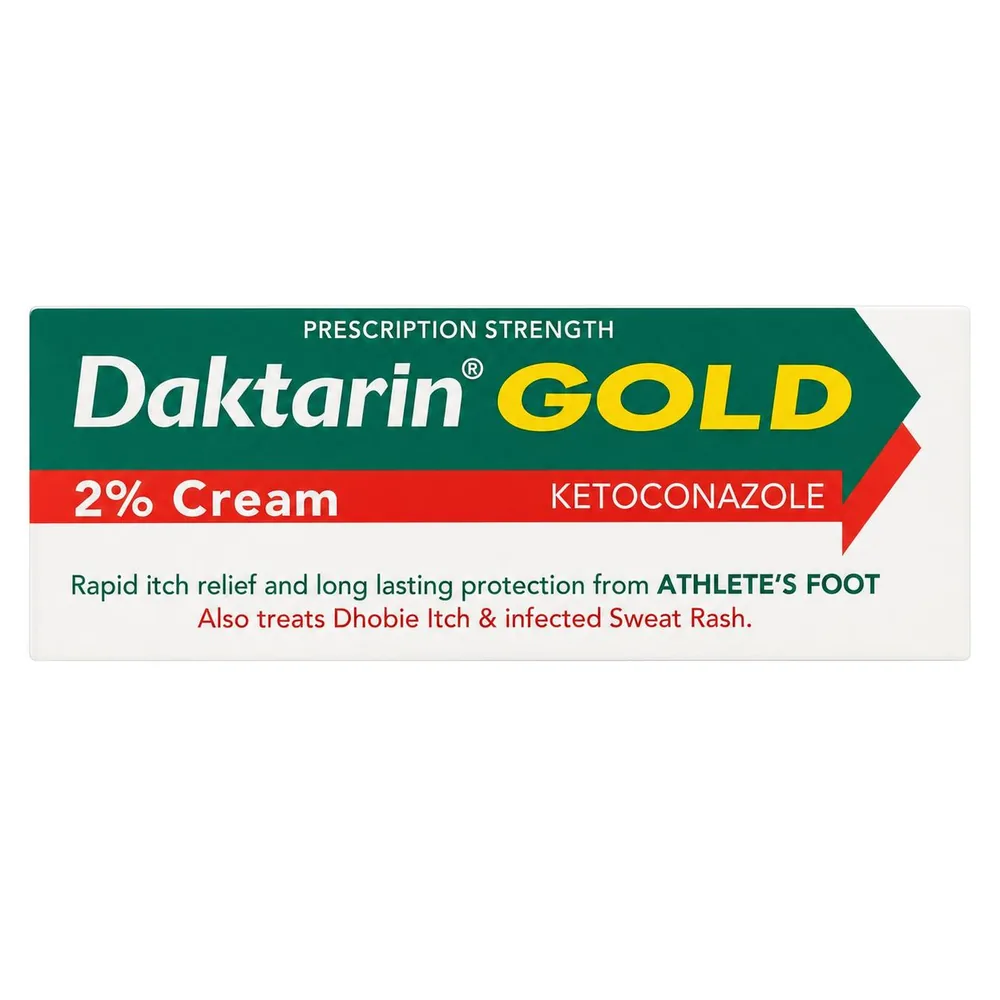 Daktarin Gold 2% Cream 15g