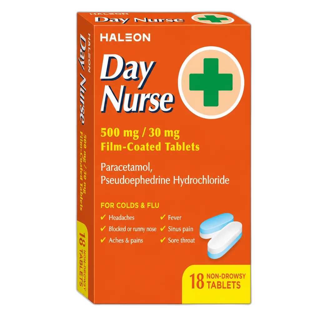 Day Nurse Cold & Flu Tablets