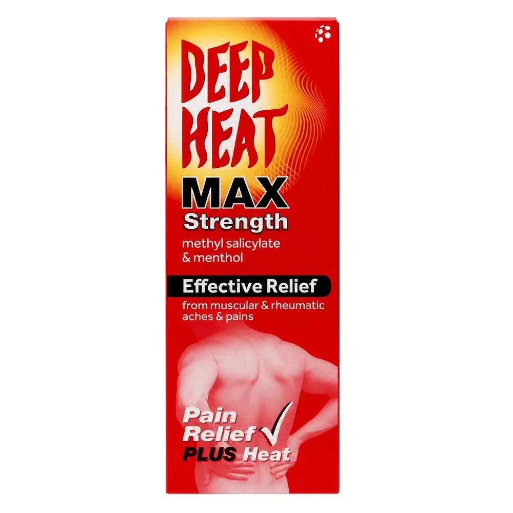 Deep Heat Max Strength Cream 35g