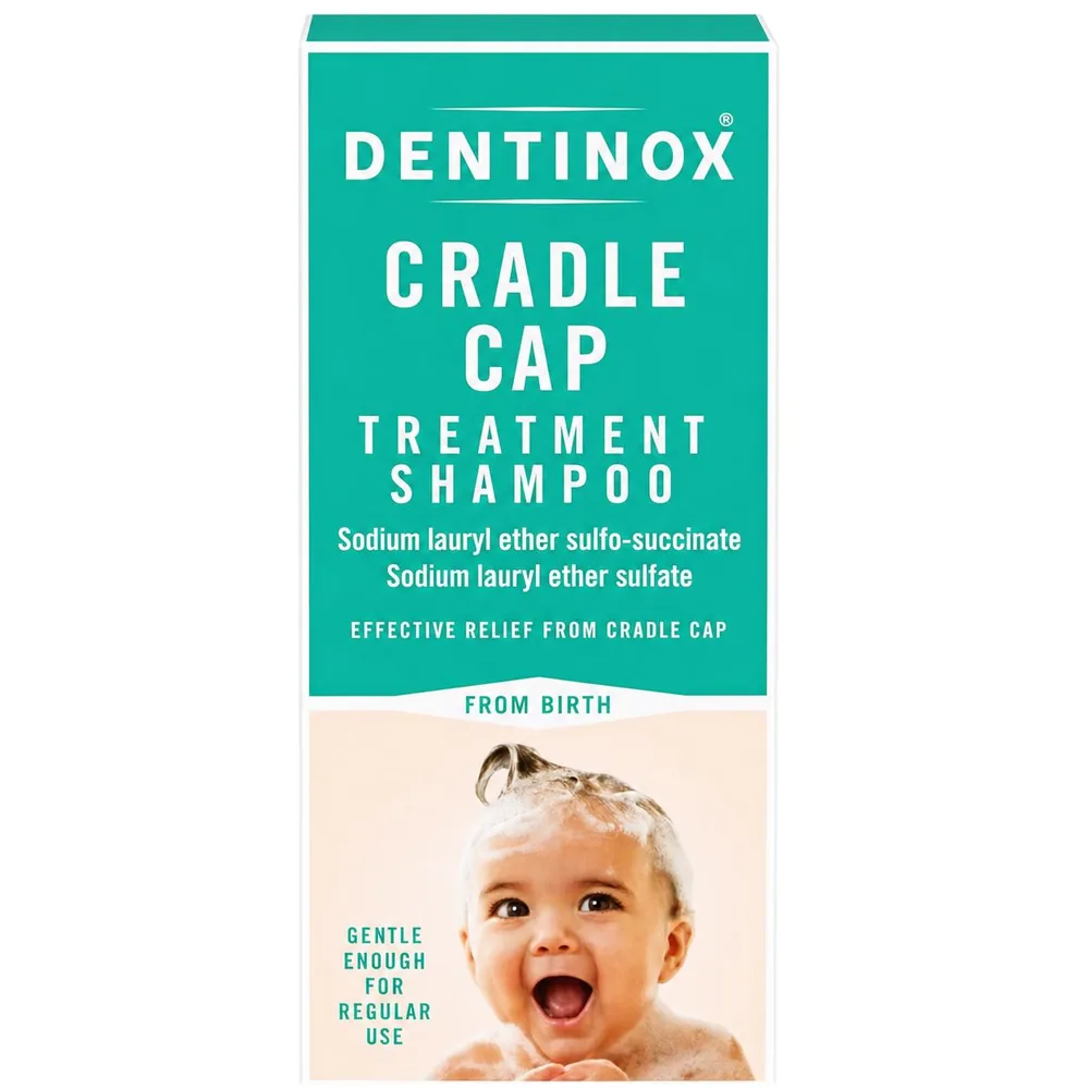 Dentinox Cradle Cap Treatment Shampoo 125ml