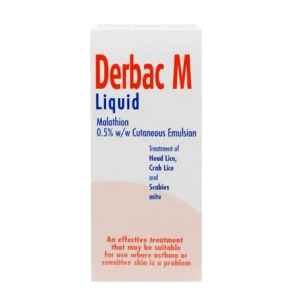 Derbac-M Liquid 0.5% Malathion 150ml