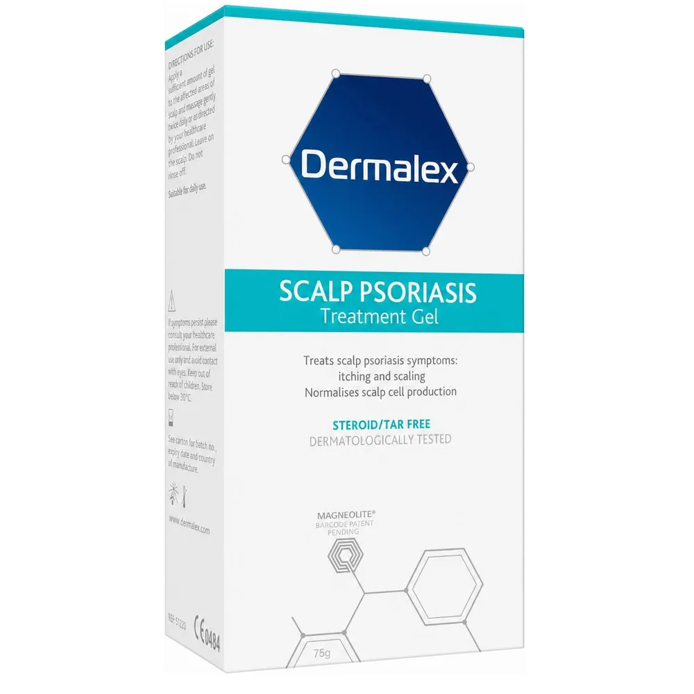 Dermalex Scalp Psoriasis Gel 75ml
