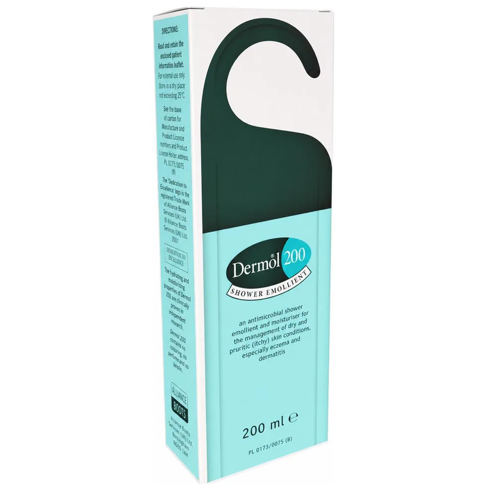 Dermol 200 Shower Emollient 200ml