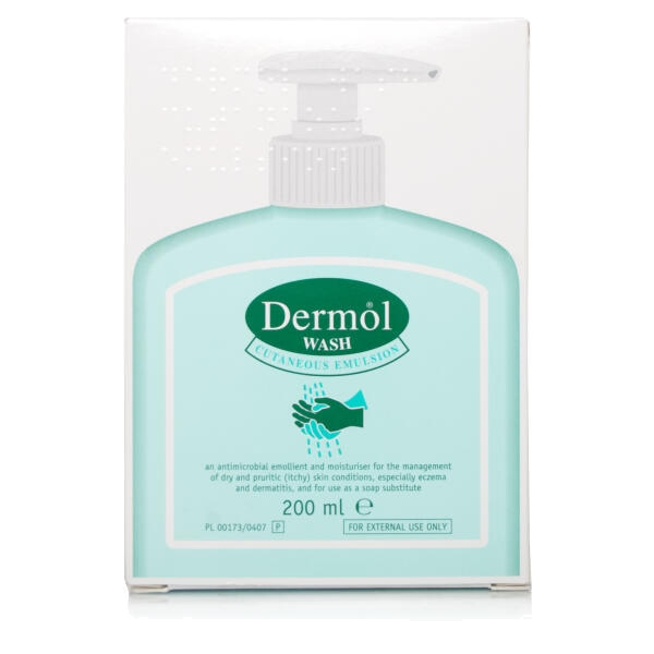 Dermol Wash Cutaneous Emulsion 200ml