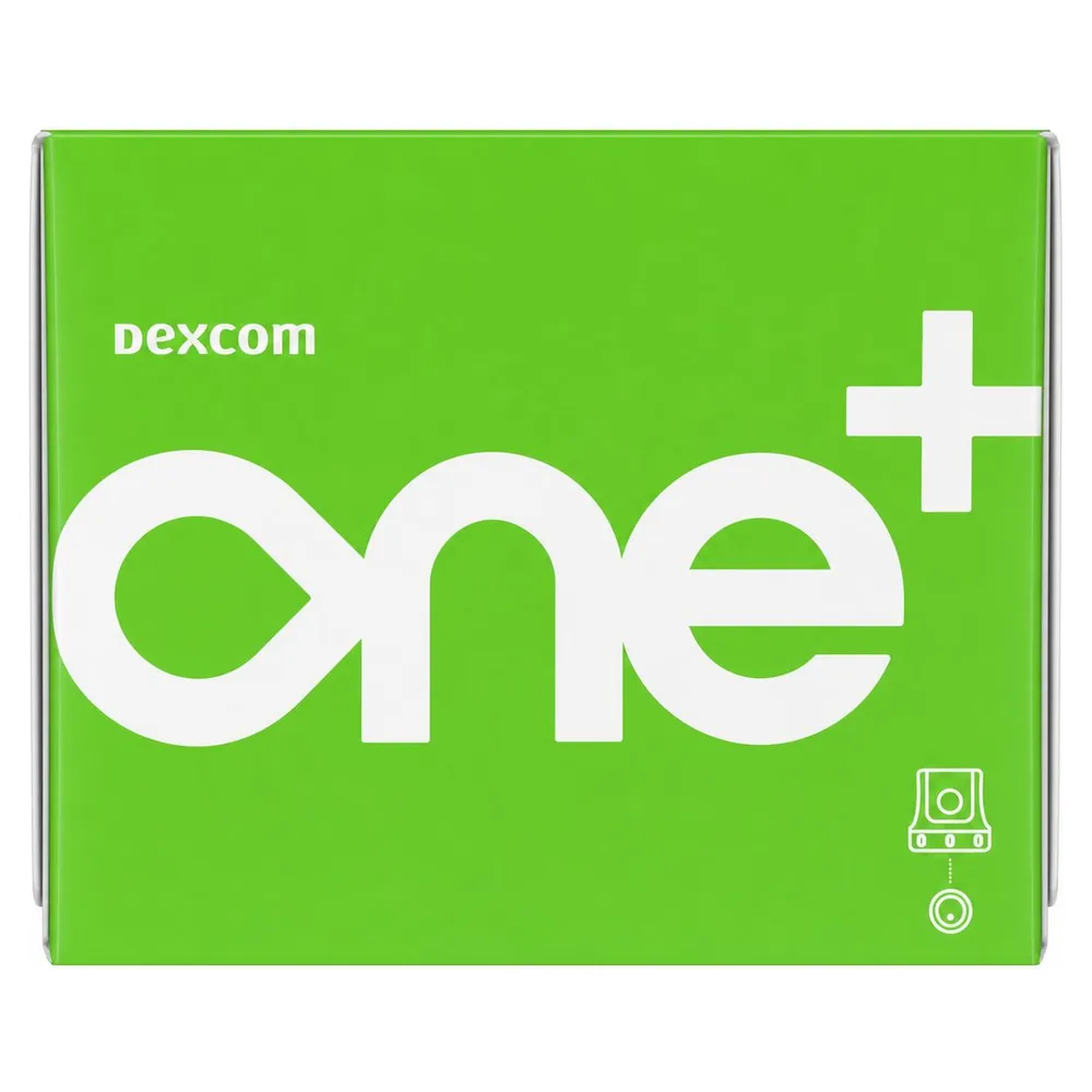 Dexcom ONE+ Continuous Glucose Monitoring (CGM) System