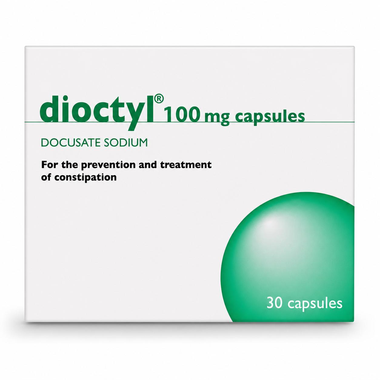 Dioctyl 100 mg Capsules