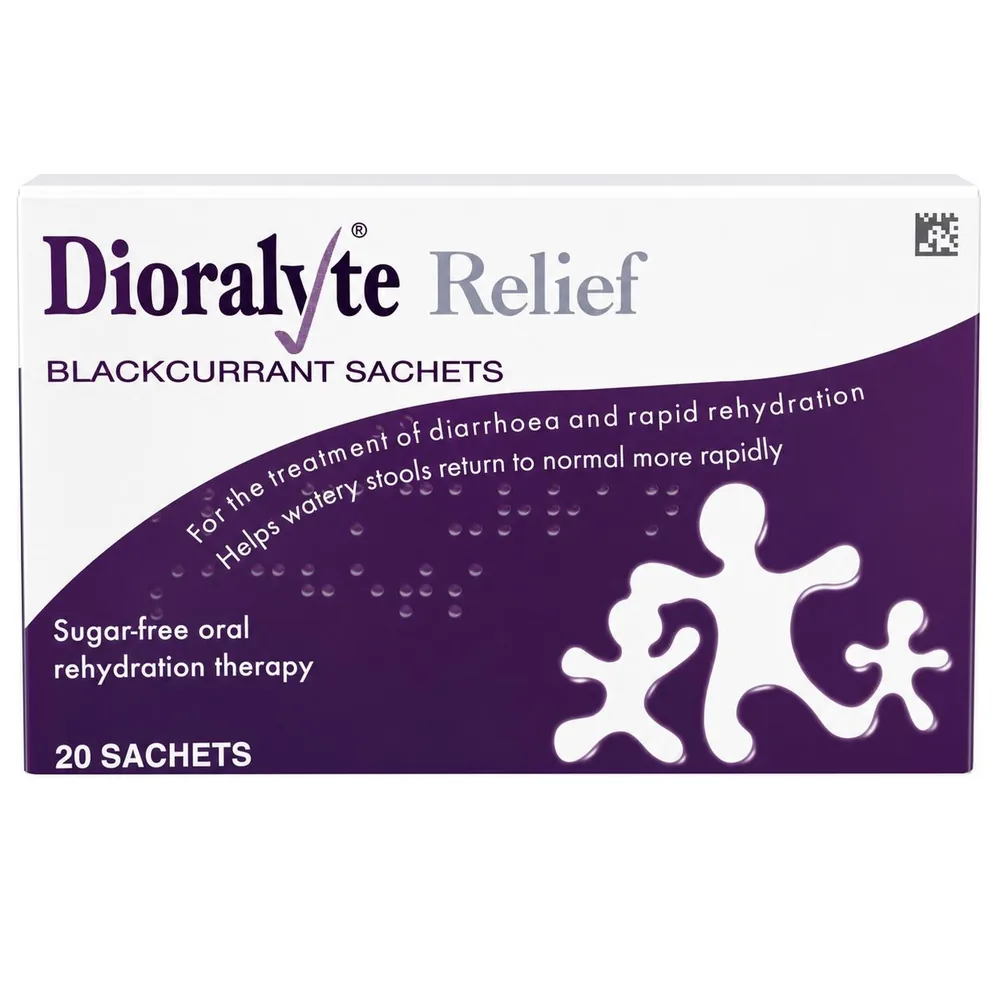 Dioralyte Relief Blackcurrant Sachets