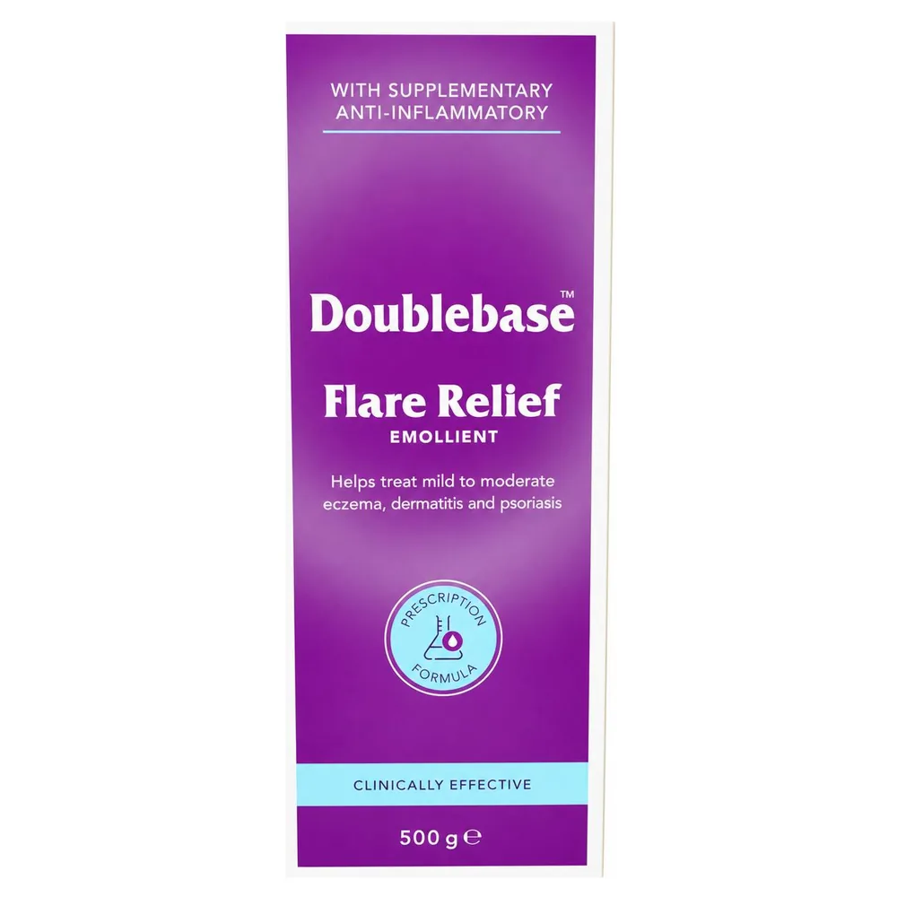 Doublebase Flare Relief Emollient 500g