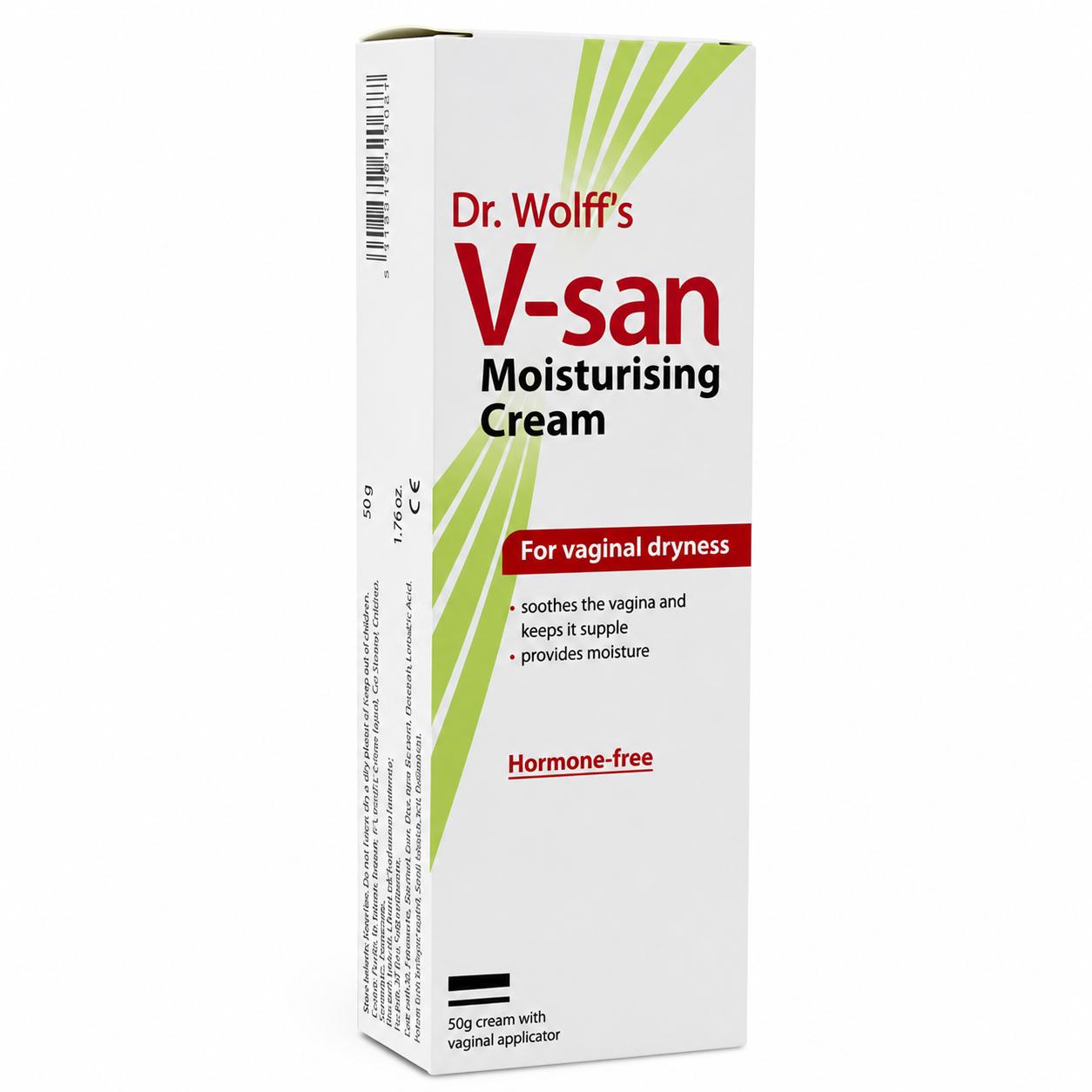 Dr Wolff's V-san Moisturising Cream