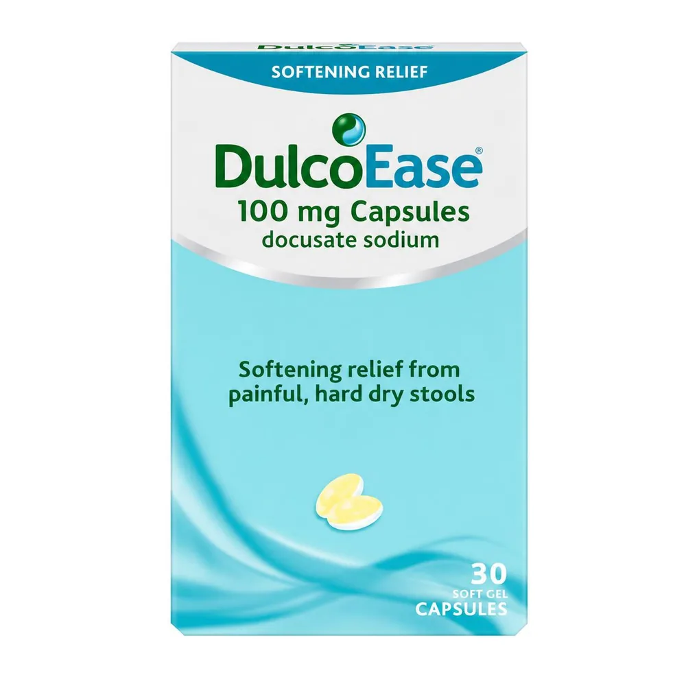 DulcoEase 100mg Capsules 30