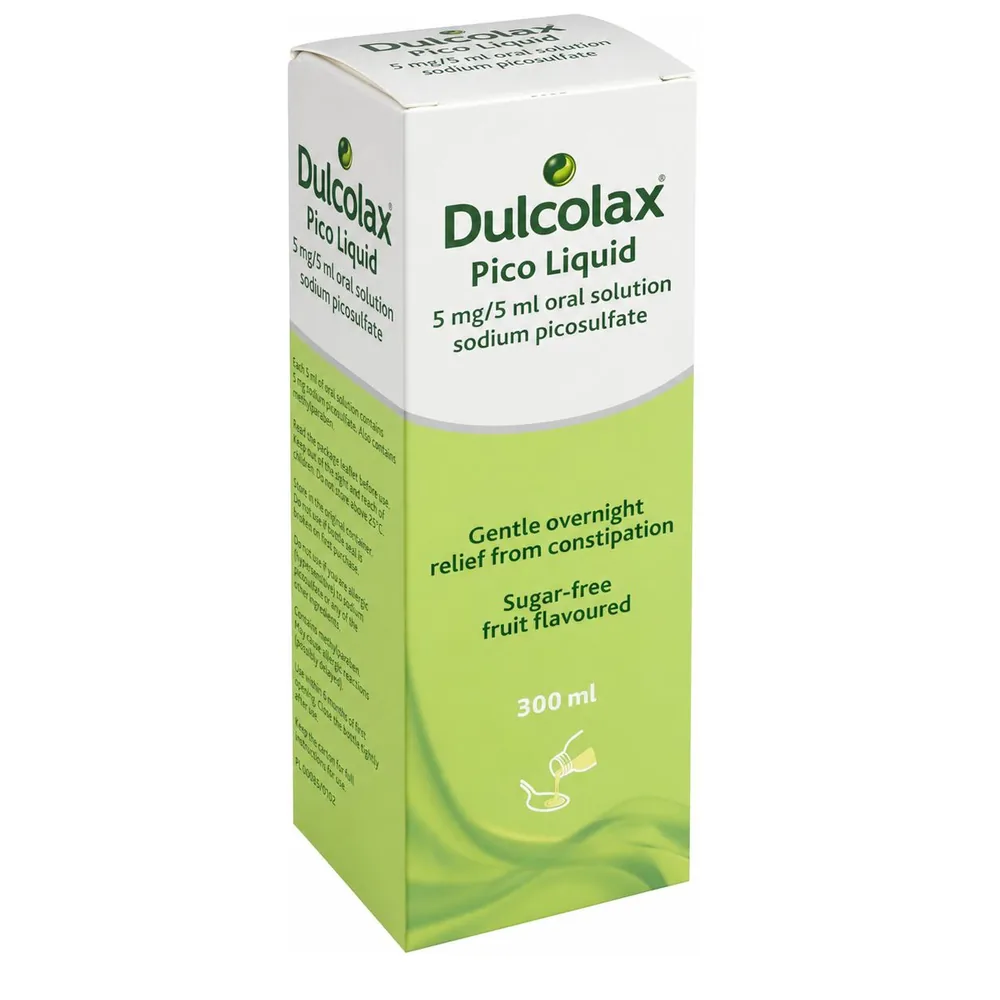 Dulcolax Pico 5mg/5ml Liquid 300ml