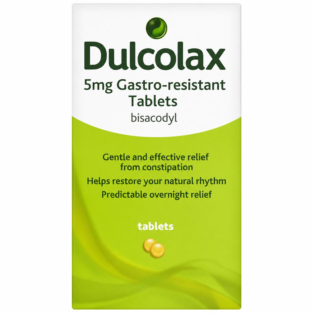 Dulcolax 5 mg Gastro-resistant Tablets