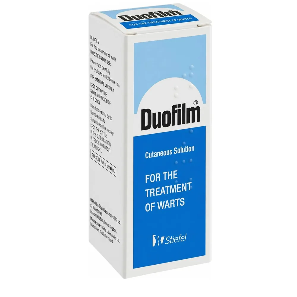 Duofilm Wart and Verruca Paint 15ml