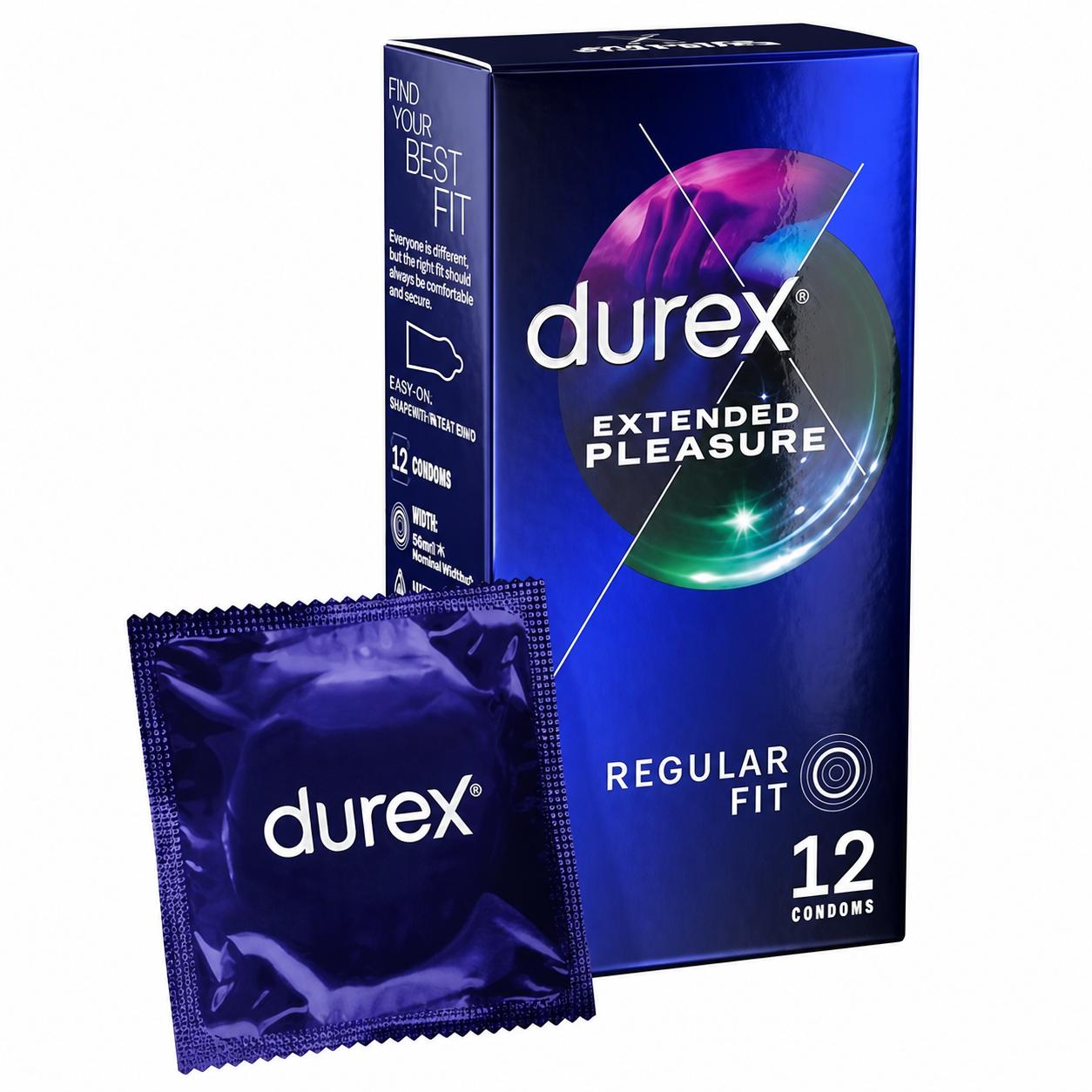 Durex Extended Pleasure Condoms