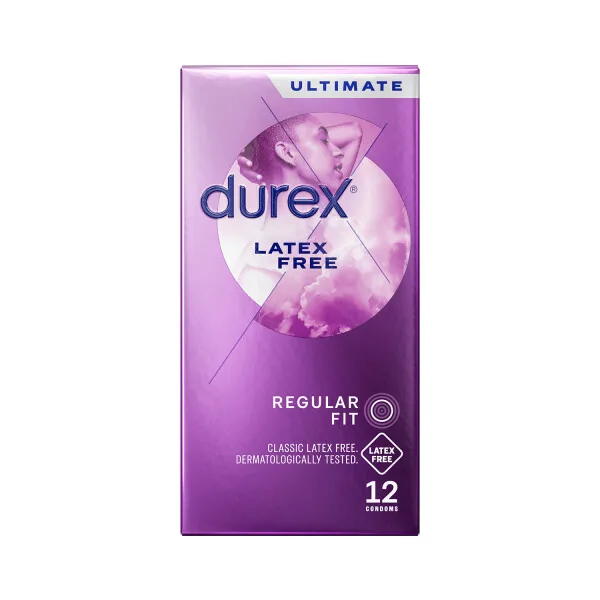Durex Latex Free Condoms 12