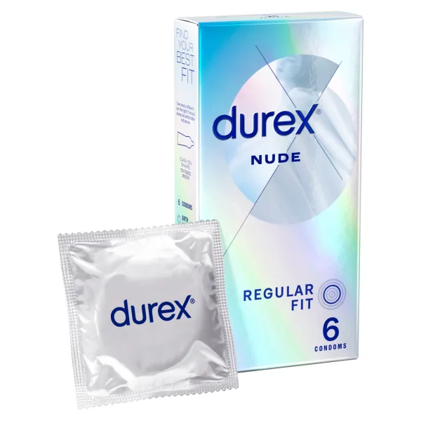 Durex Nude Ultra Thin Condoms 6