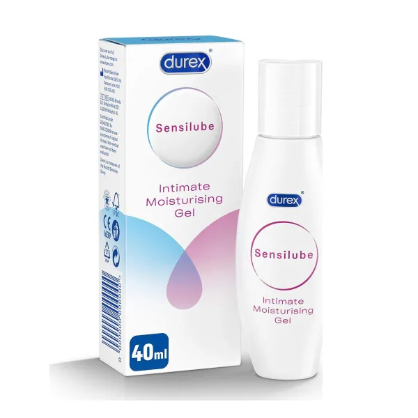 Durex Sensilube Intimate Moisturising Gel 40ml