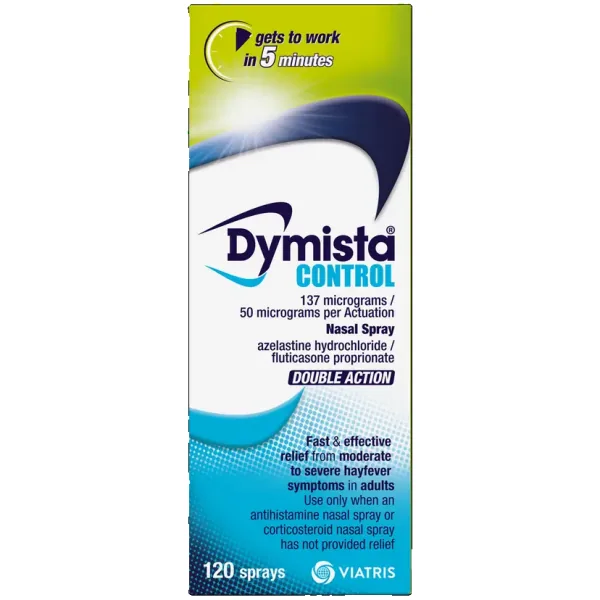 Dymista Control Nasal Spray 120 Sprays