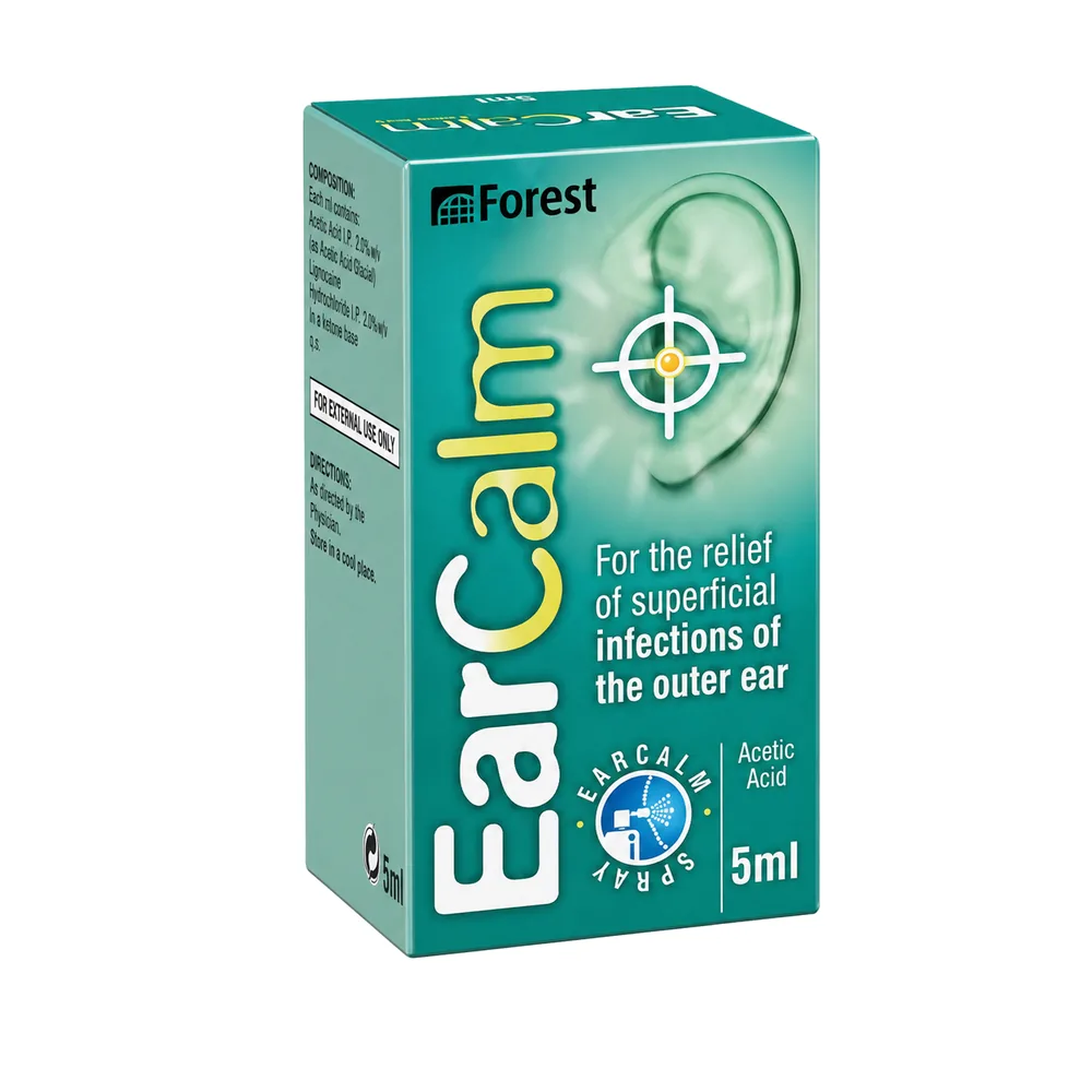 EarCalm 2% Ear Spray 5ml