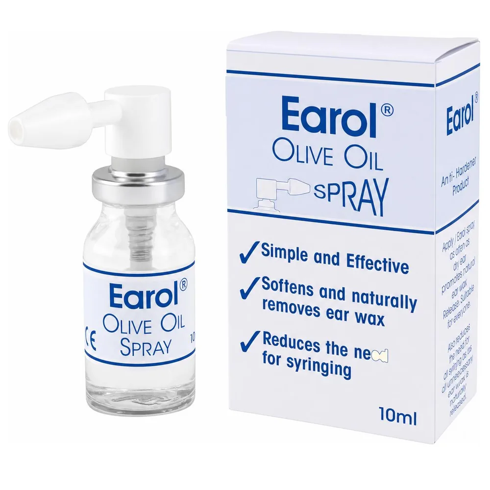 Earol Olive Oil Ear Spray 10ml