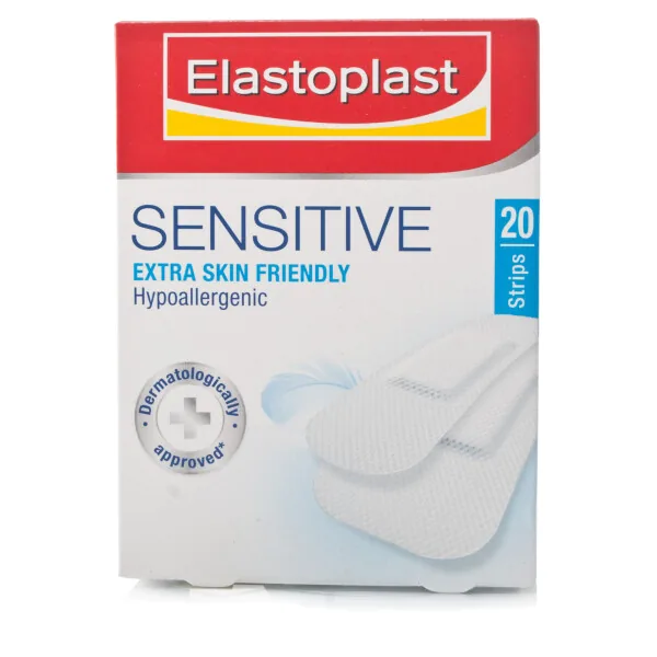 Elastoplast Sensitive Plasters Assorted 20