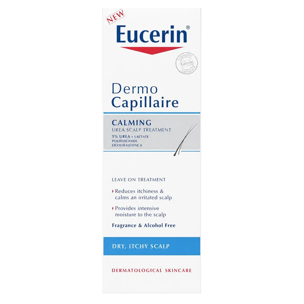 Eucerin DermoCapillaire Calming Urea Scalp Treatment 100ml