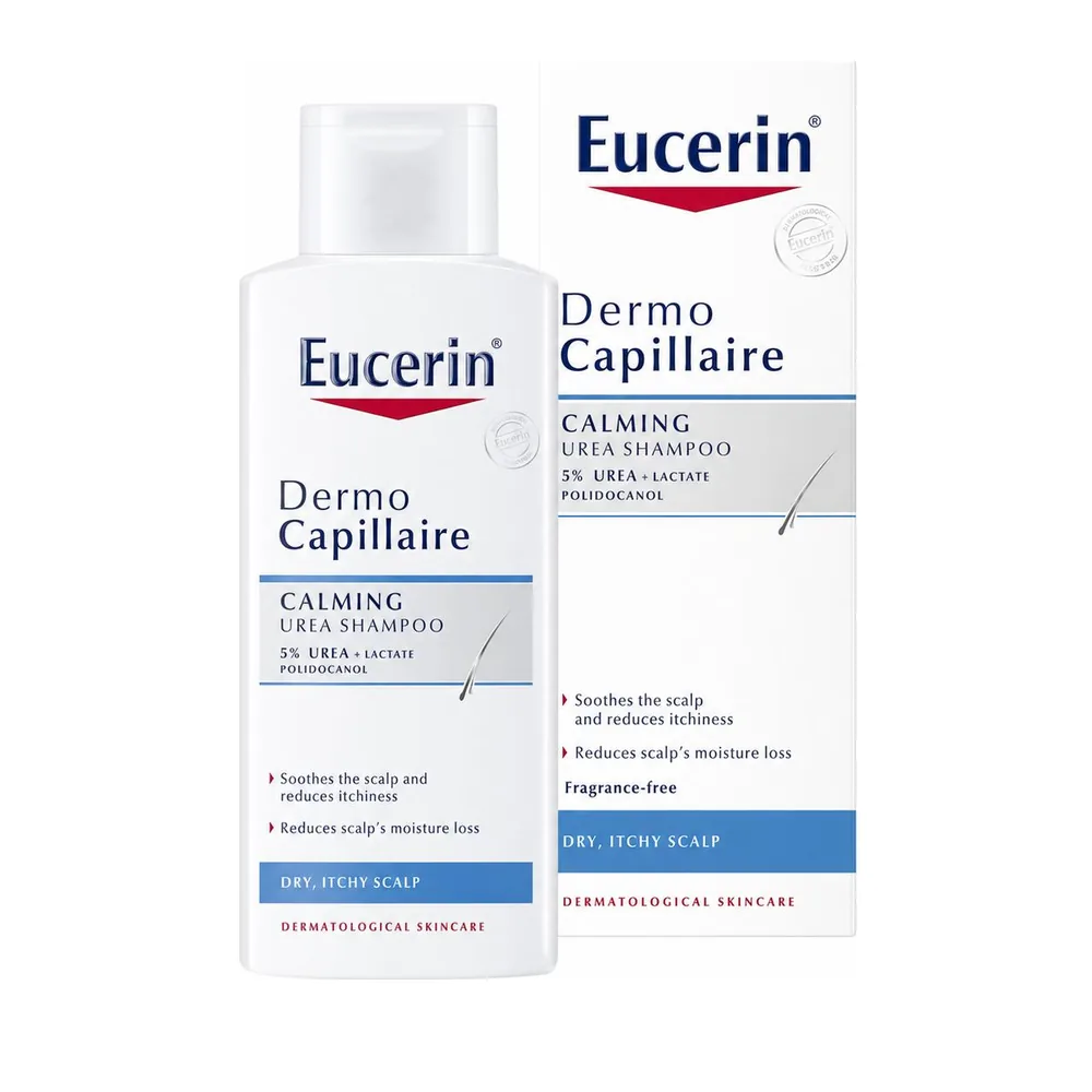 Eucerin DermoCapillaire Calming Urea Shampoo 250ml