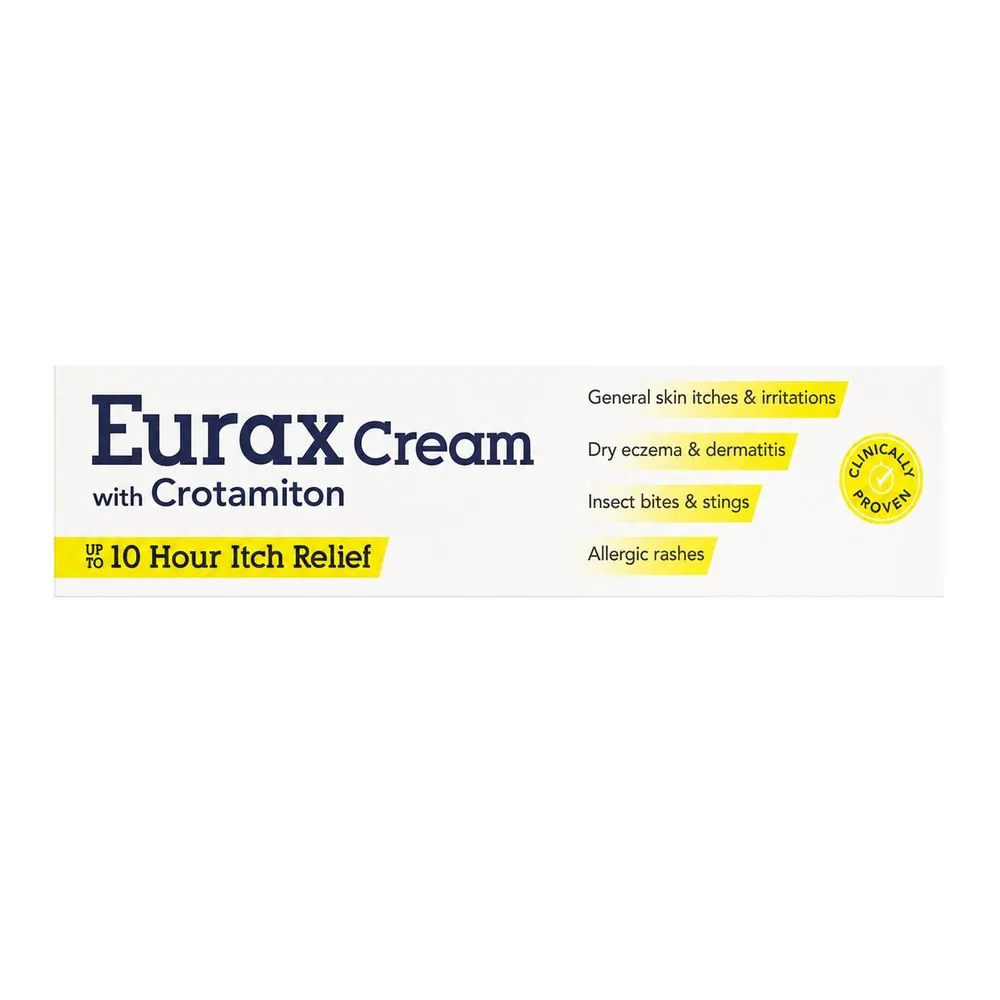 Eurax Itch Relief Cream 100g