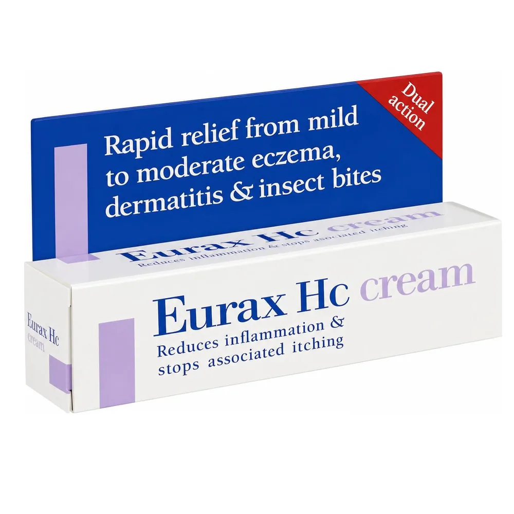 Eurax HC Cream 15g