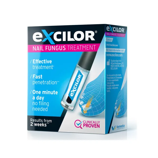 Excilor Fungal Nail Solution 3.3ml
