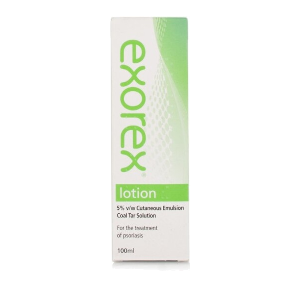 Exorex Lotion 5% Coal Tar 100ml