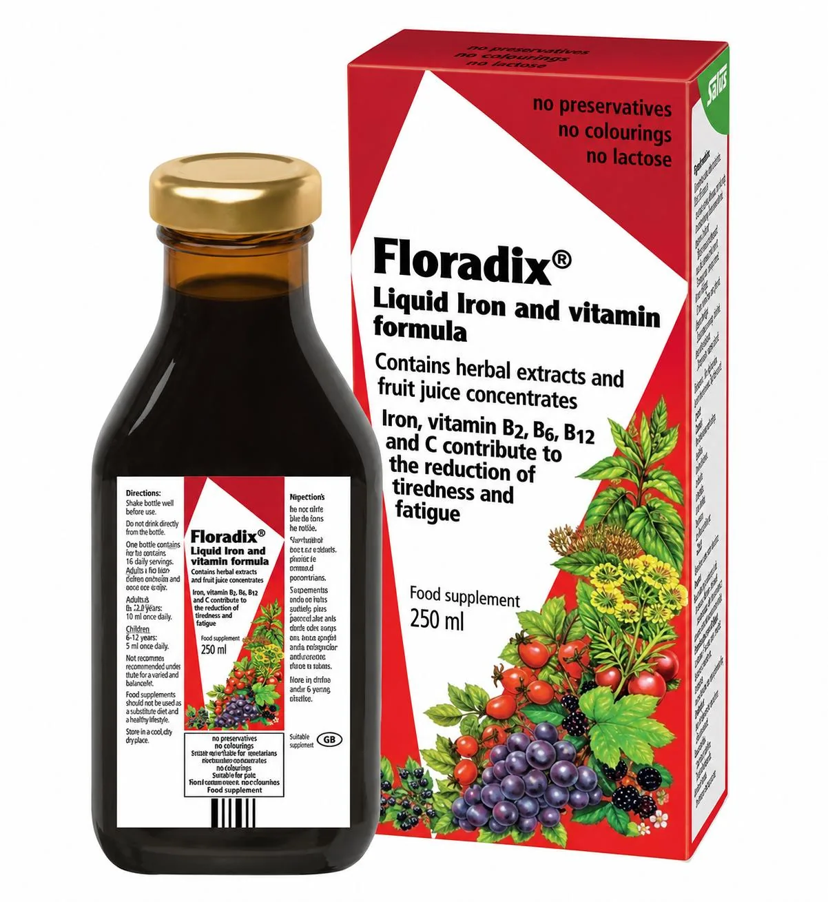 Floradix Liquid Iron