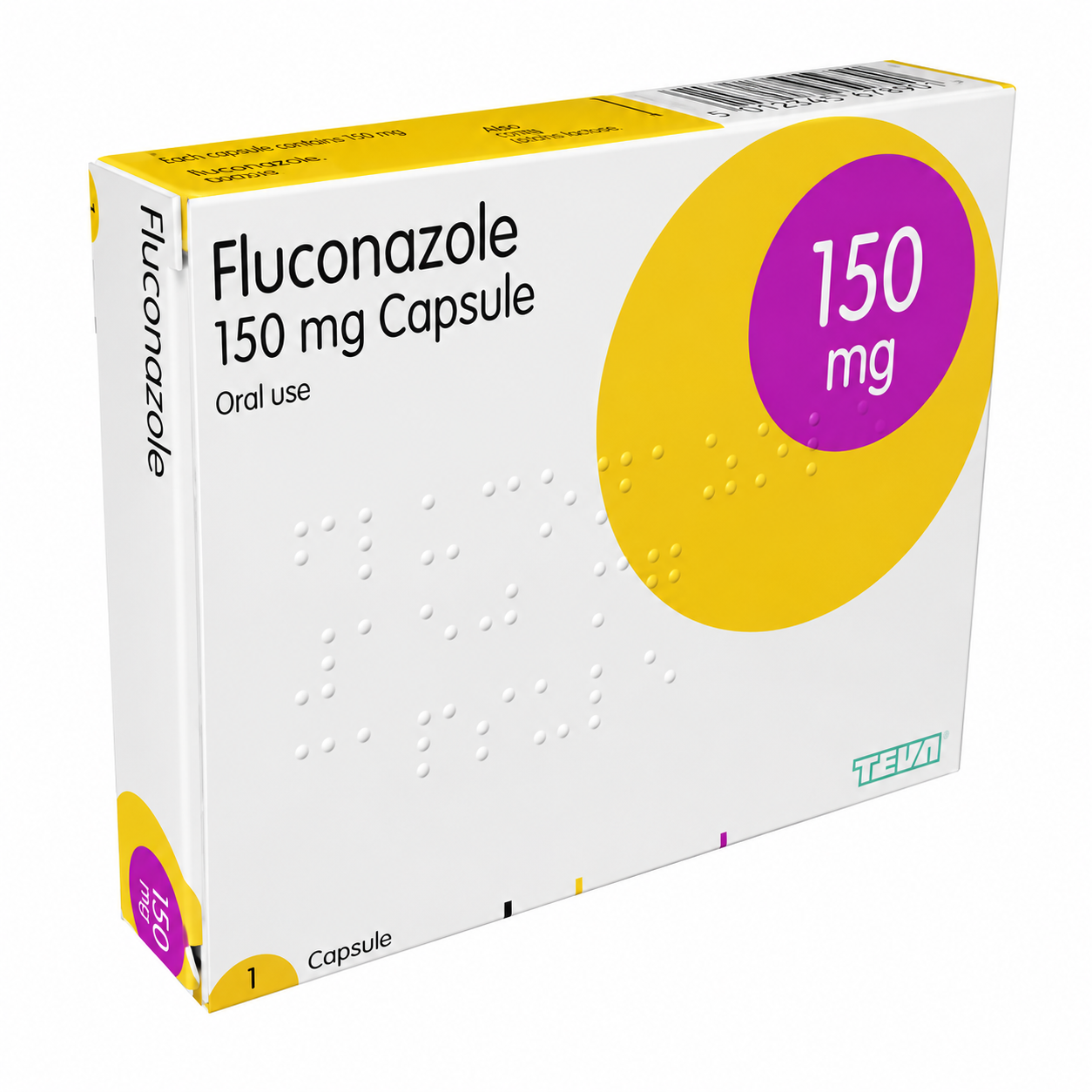 Fluconazole 150 mg Capsule