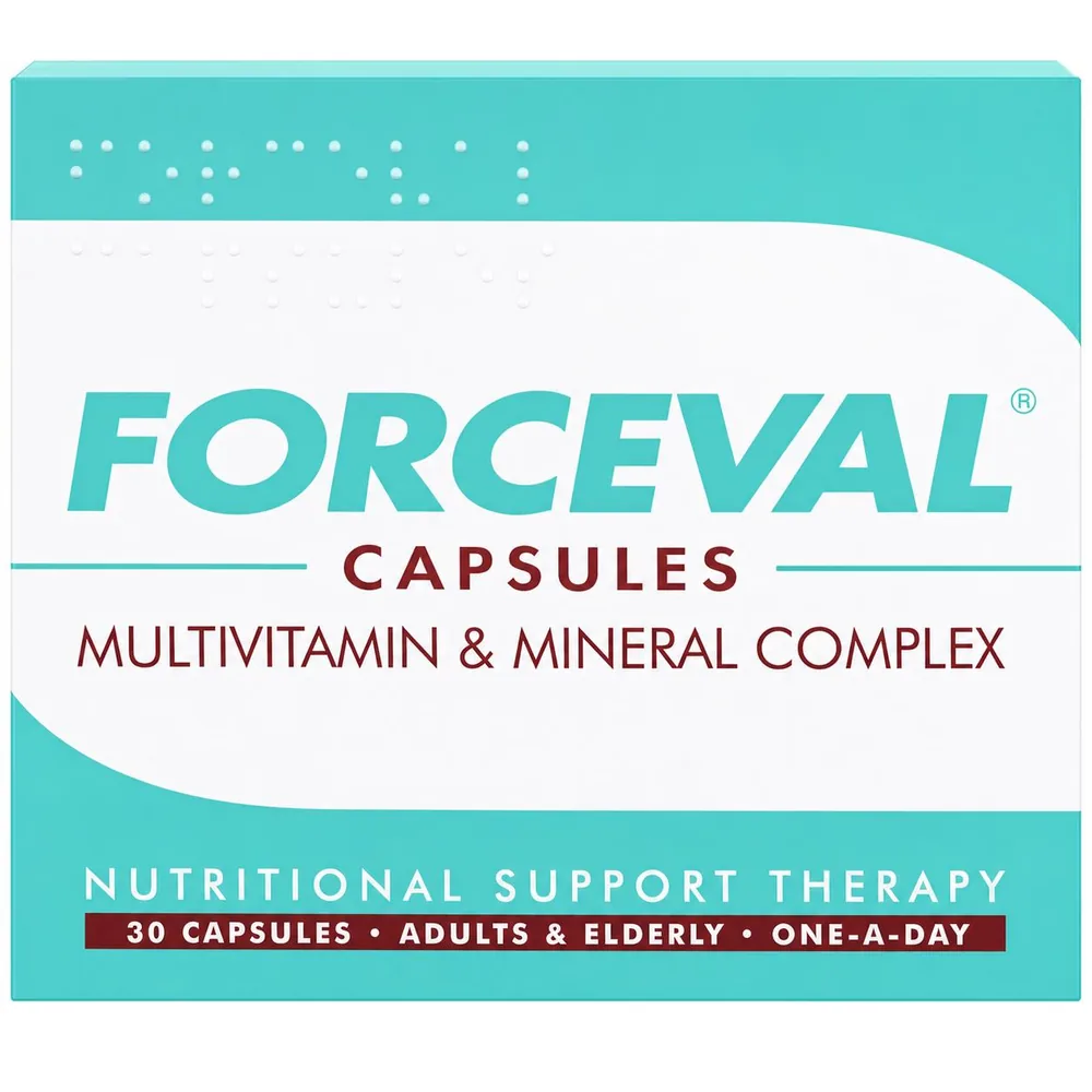 Forceval Capsules 30
