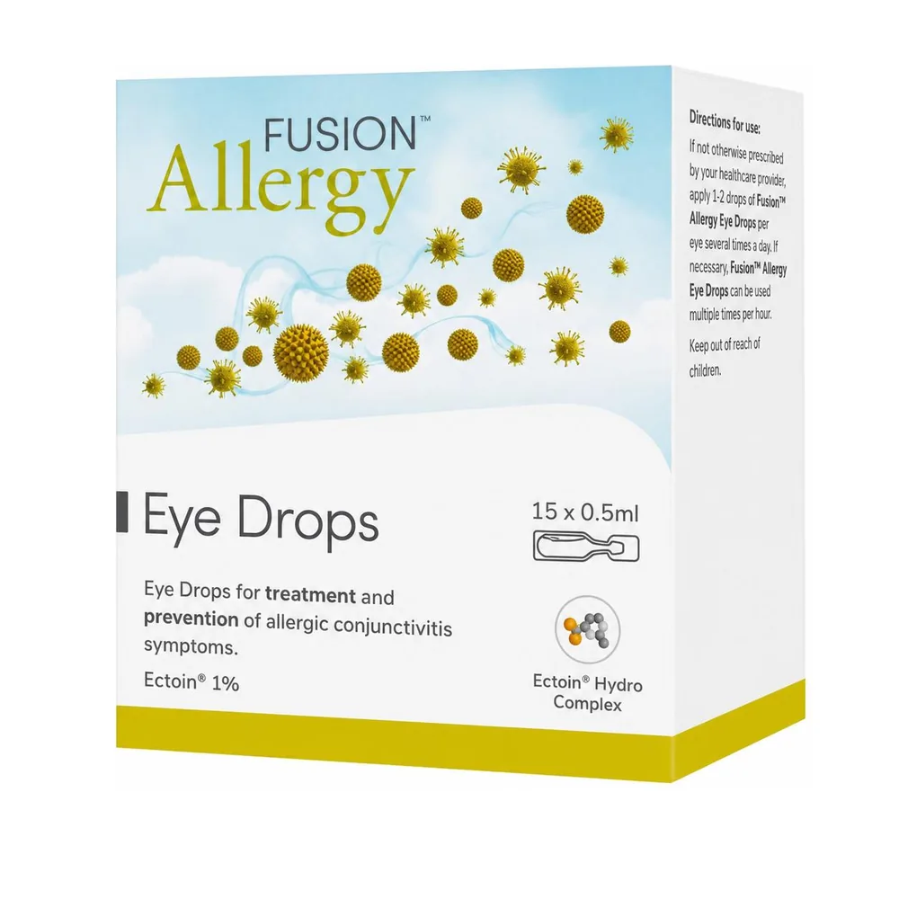 Fusion Allergy Eye Drops 15 x 0.5ml Single-Dose Ampoules