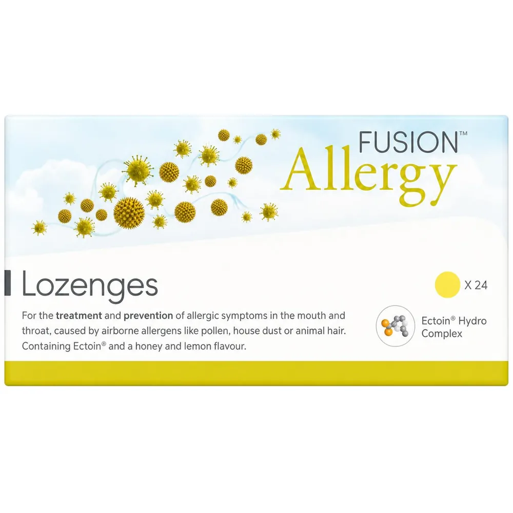 Fusion Allergy Lozenges 24