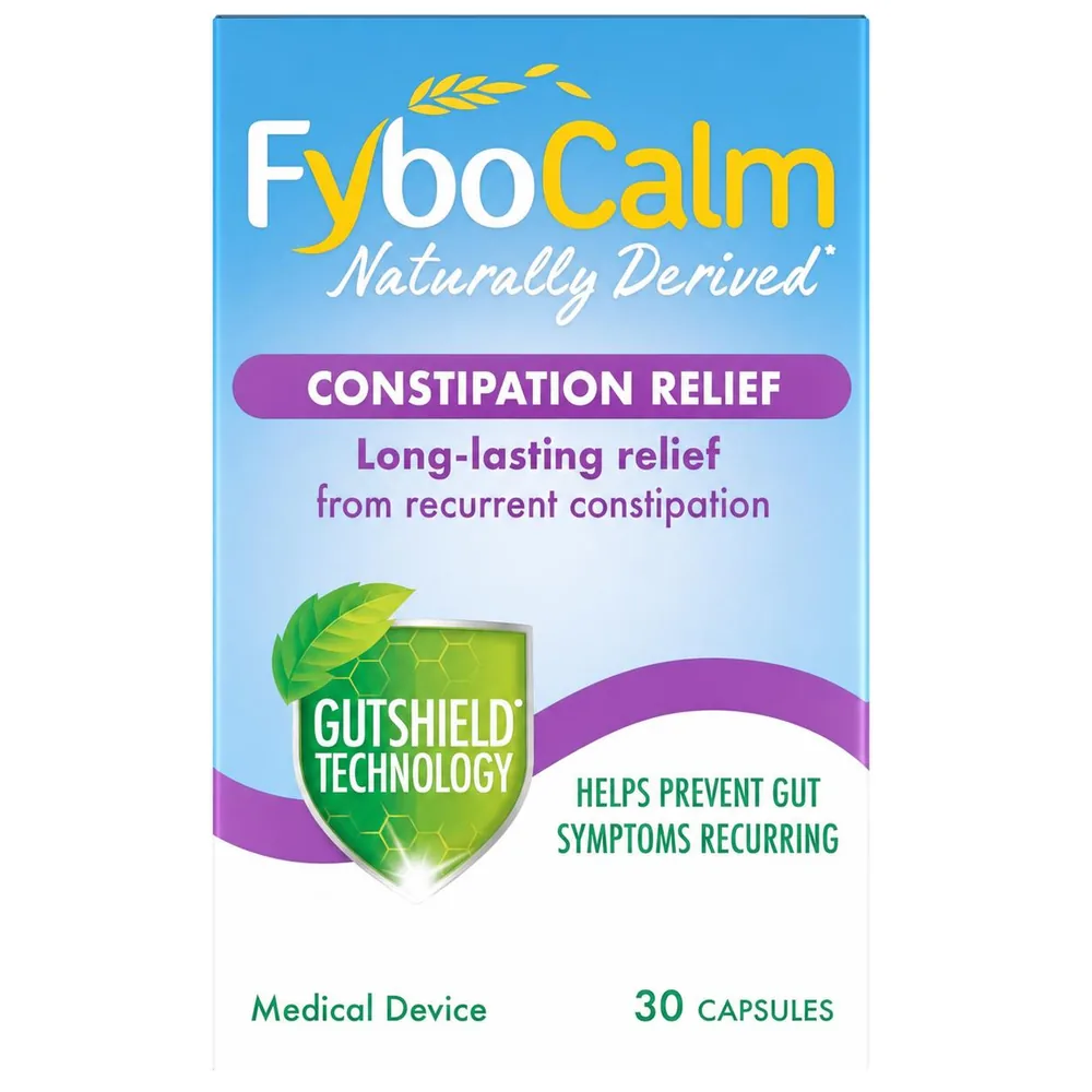 FyboCalm Constipation Relief Capsules 30