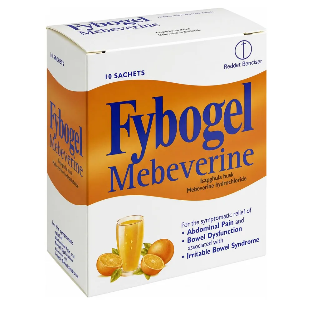 Fybogel Mebeverine Sachets 10
