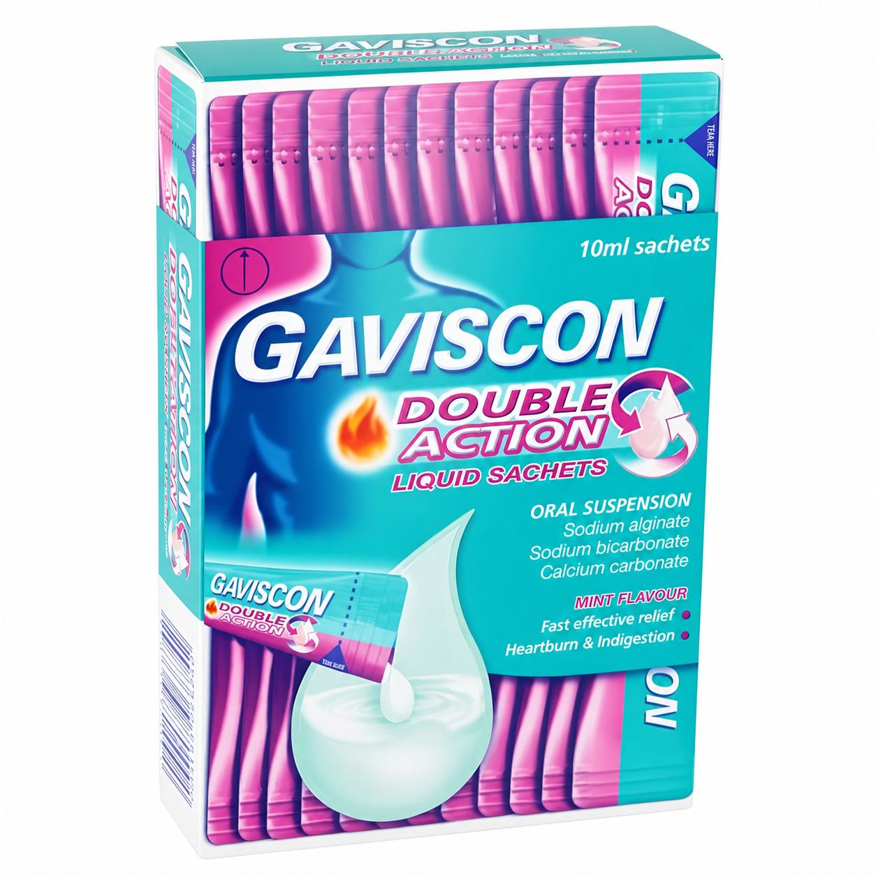 Gaviscon Double Action Sachets