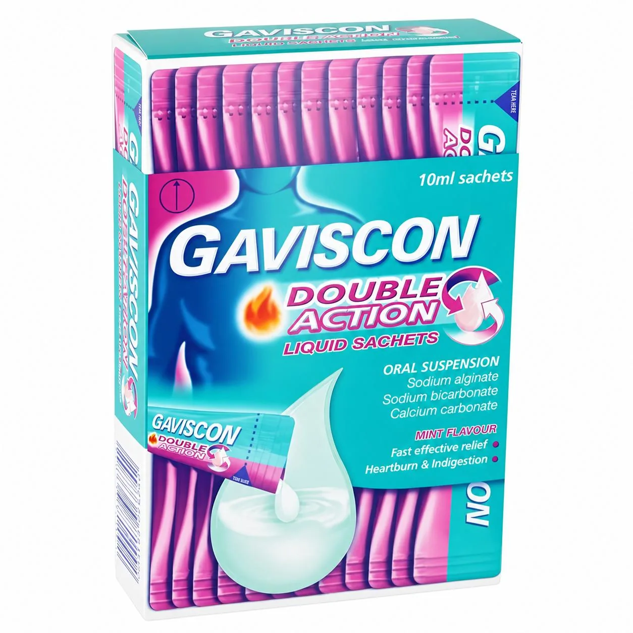 Gaviscon Double Action Sachets