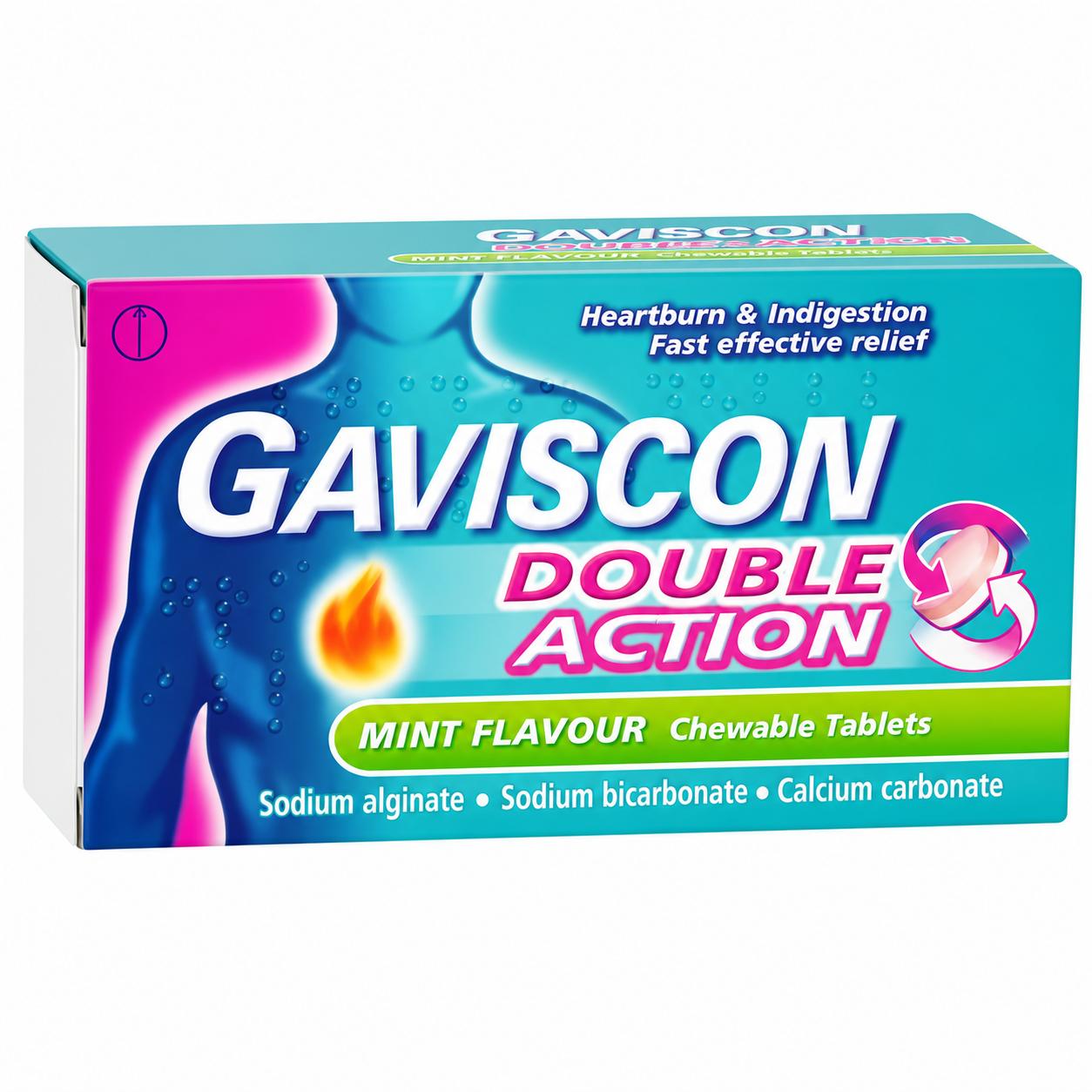 Gaviscon Double Action Tablets