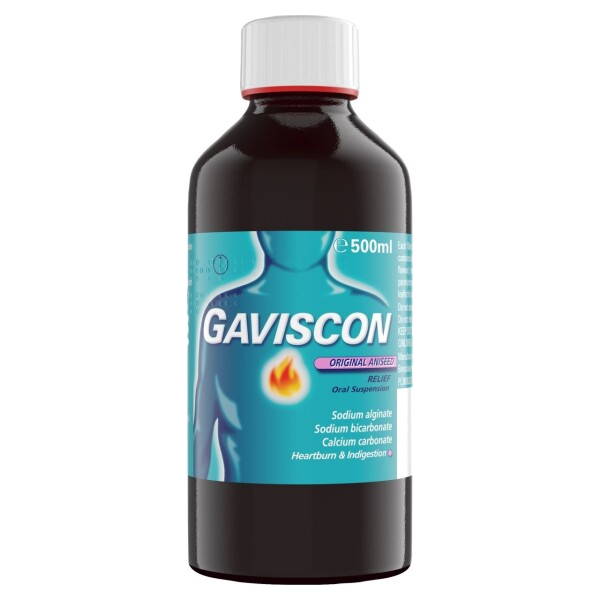 Gaviscon Original Aniseed Relief