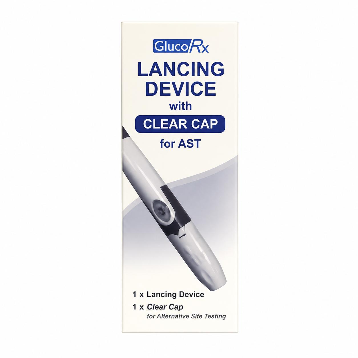 GlucoRx Lancing Device