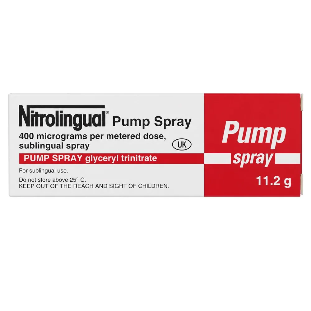 Nitrolingual GTN 400mcg Pump Spray 200 Doses