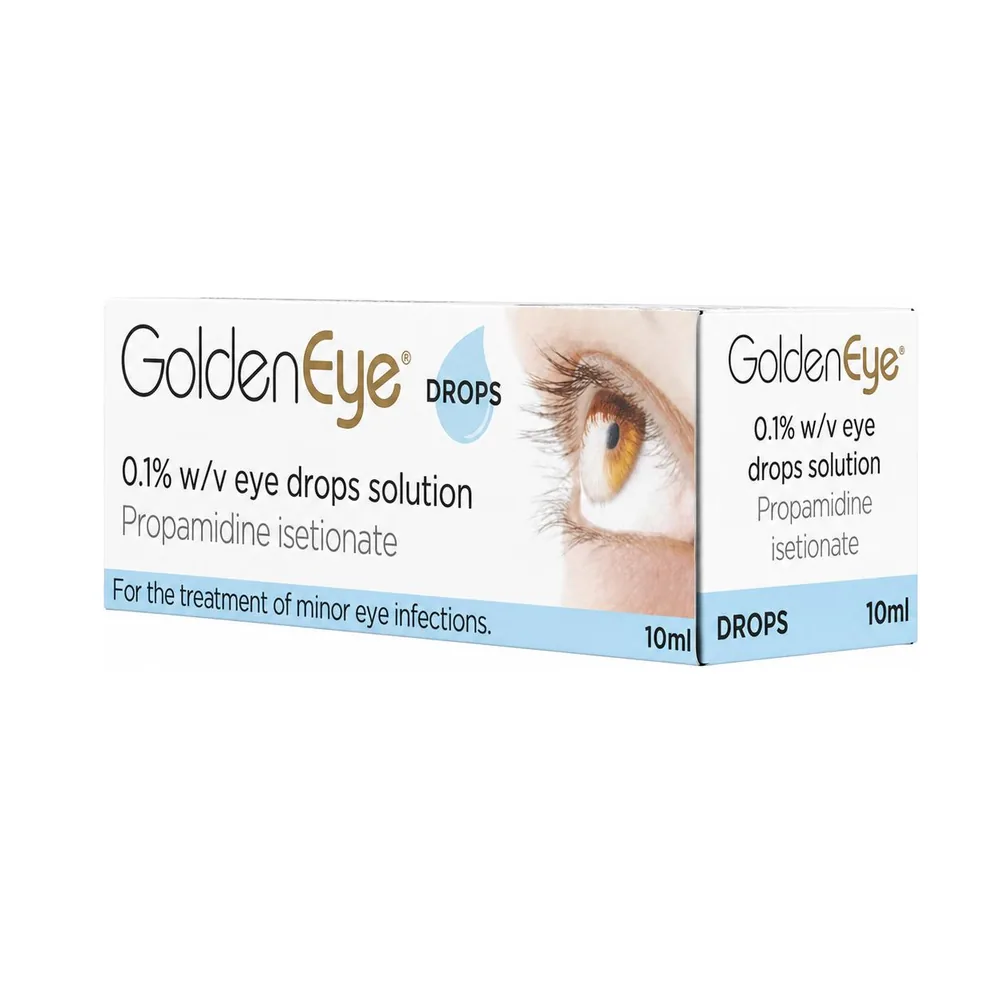 Golden Eye 0.1% Eye Drops 10ml
