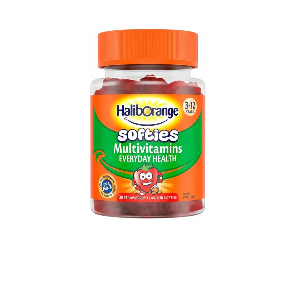 Haliborange Multivitamin Softies Strawberry Flavour 30