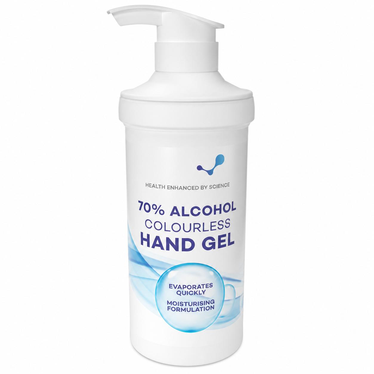 Moisturising Hand Sanitiser 500ml