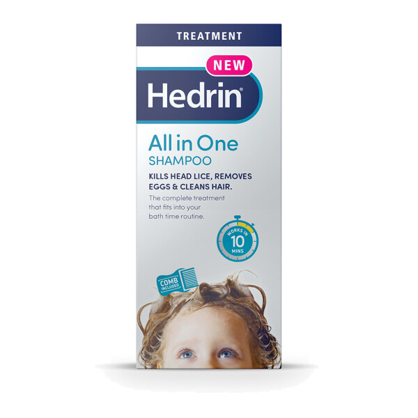 Hedrin All in One Head Lice Shampoo 100ml