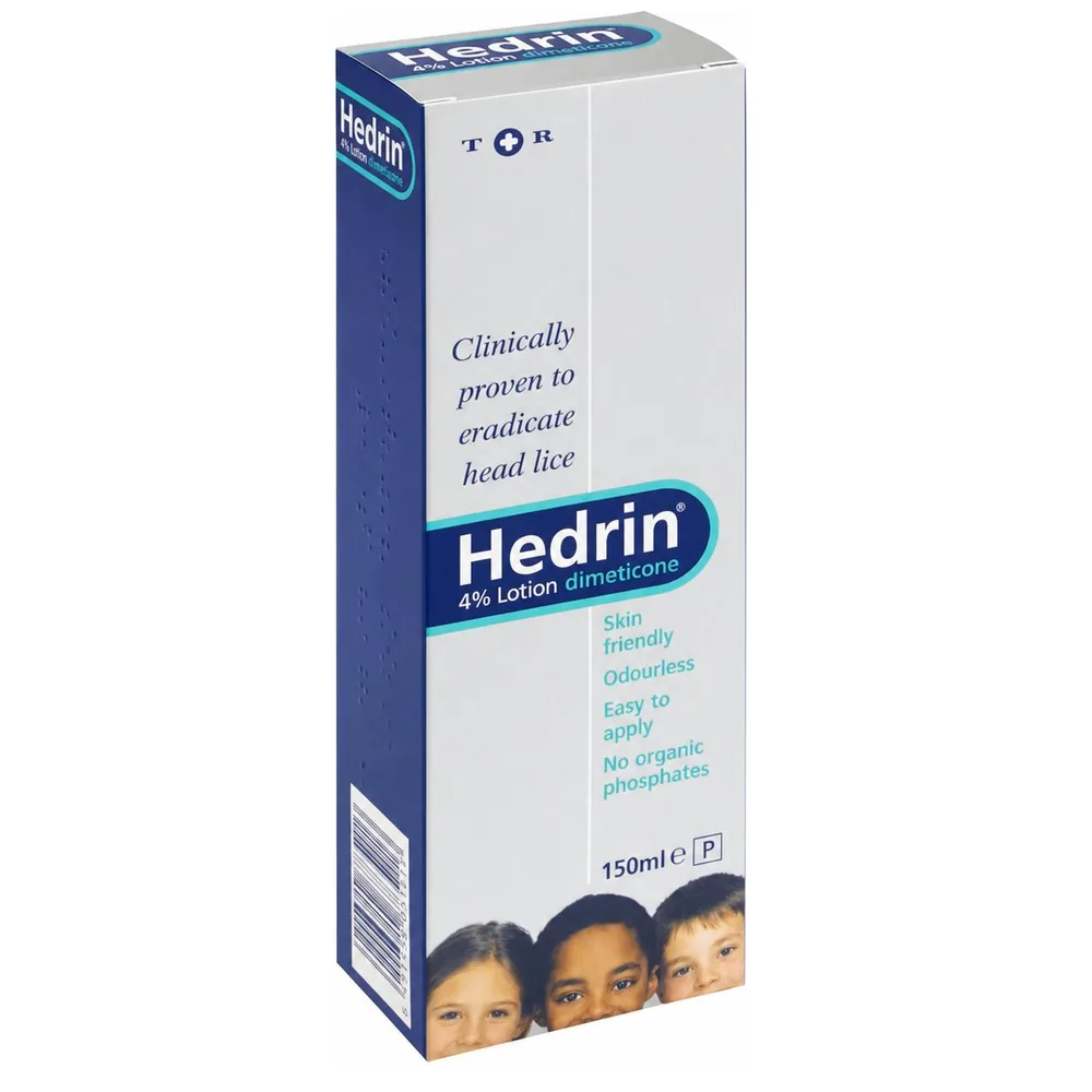 Hedrin 4% Lotion 150ml